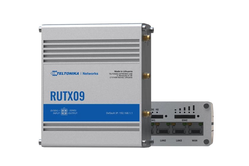 RUTX09 Teltonika Industrial Cellular Router