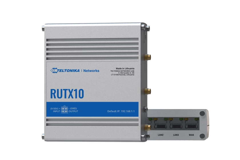 RUTX10 Teltonika Professional Ethernet Router