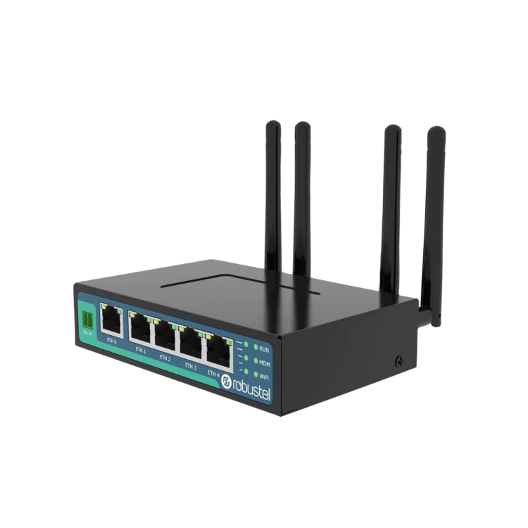 Robustel R2011 Versatile IoT Router With 5 Ethernet Ports