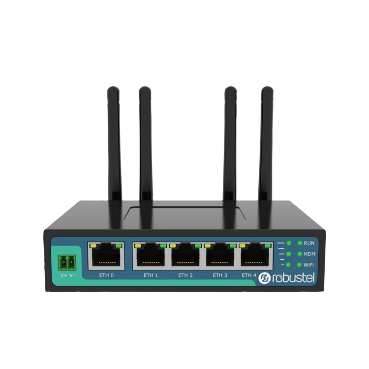 Robustel R2011 Versatile IoT Router With 5 Ethernet Ports