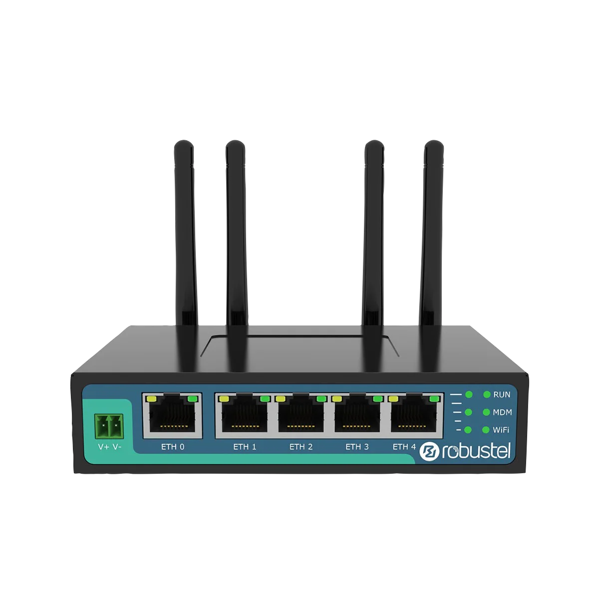 Robustel R2011 Versatile IoT Router with 5 Ethernet Ports