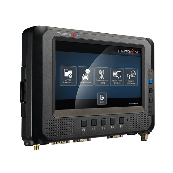 RuggOn RuggVMC MT7000 Data Terminal - Image 2