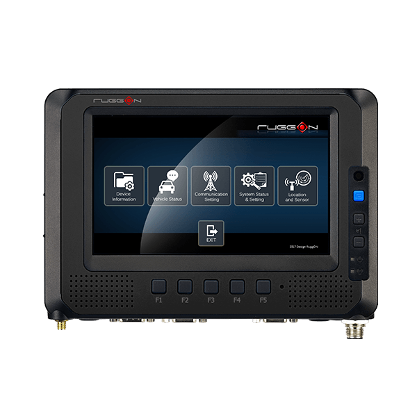 RuggOn RuggVMC MT7010 Data Terminal - Image 2
