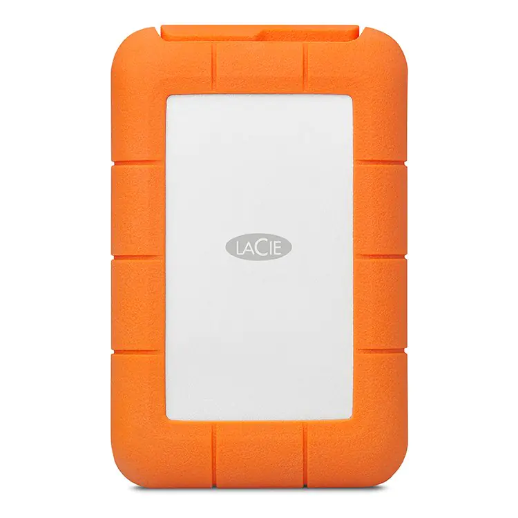 Rugged Thunderbolt USB-C-1 Lacie Rugged Hard Drive