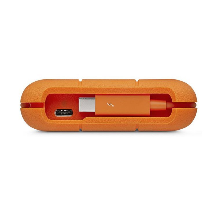 Rugged Thunderbolt USB-C Lacie Rugged Hard Drive - Image 2
