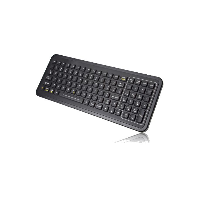 iKey SB-101 Slim Profile Compact Rugged Keyboard - Image 2