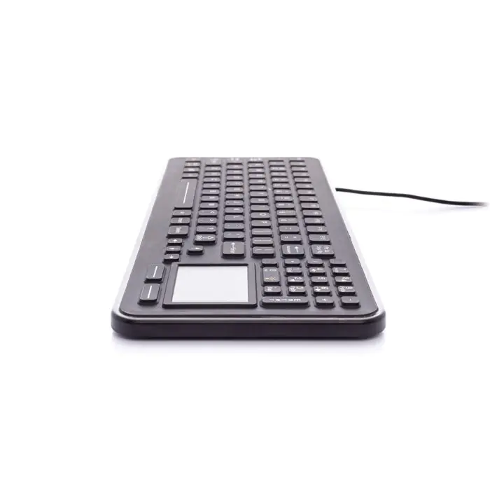iKey SB-97-TP Slim Profile Compact Rugged Keyboard With Touchpad - Image 2