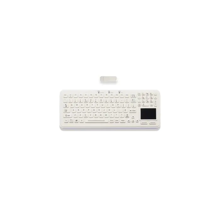 iKey SBW-97-TP Wireless Medical Rugged Keyboard With Touchpad
