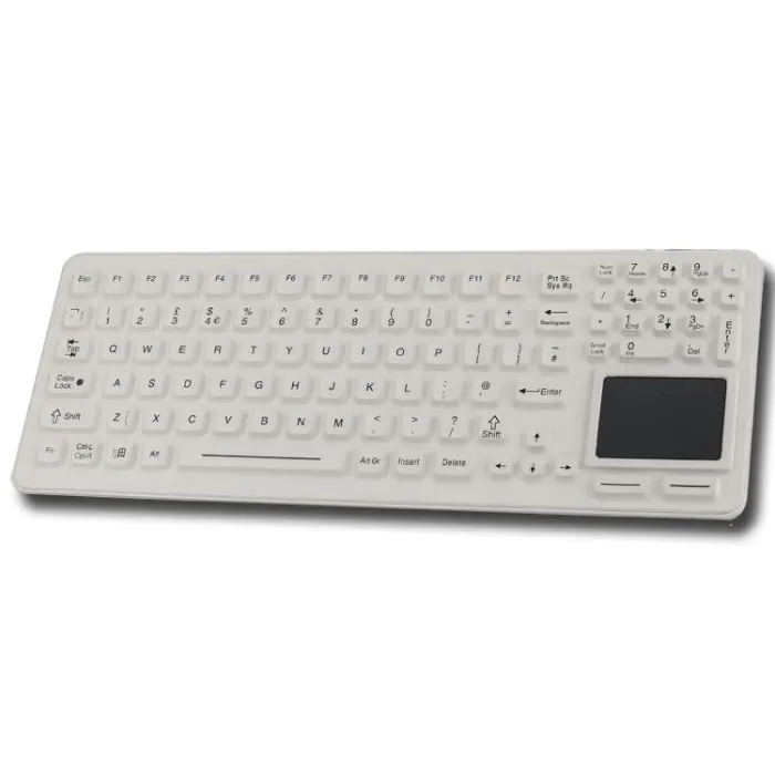 iKey SK-97-TP Medical Grade Rugged Keyboard With Touchpad - Image 2