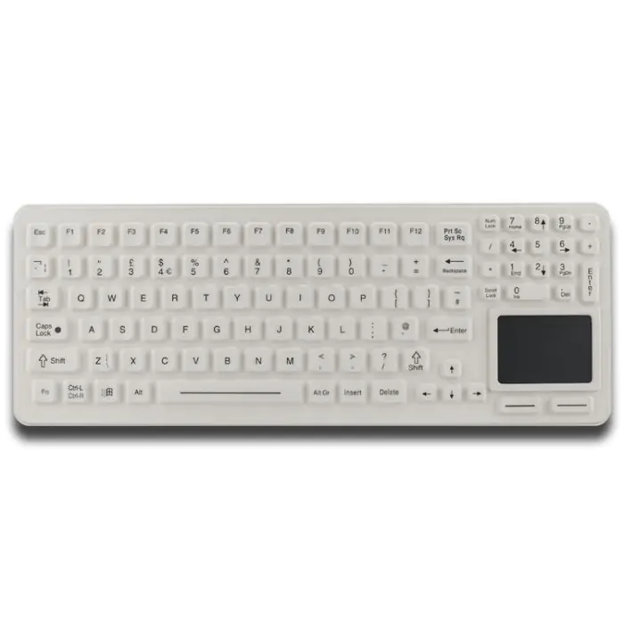 iKey SK-97-TP Medical Grade Rugged Keyboard With Touchpad - Image 3