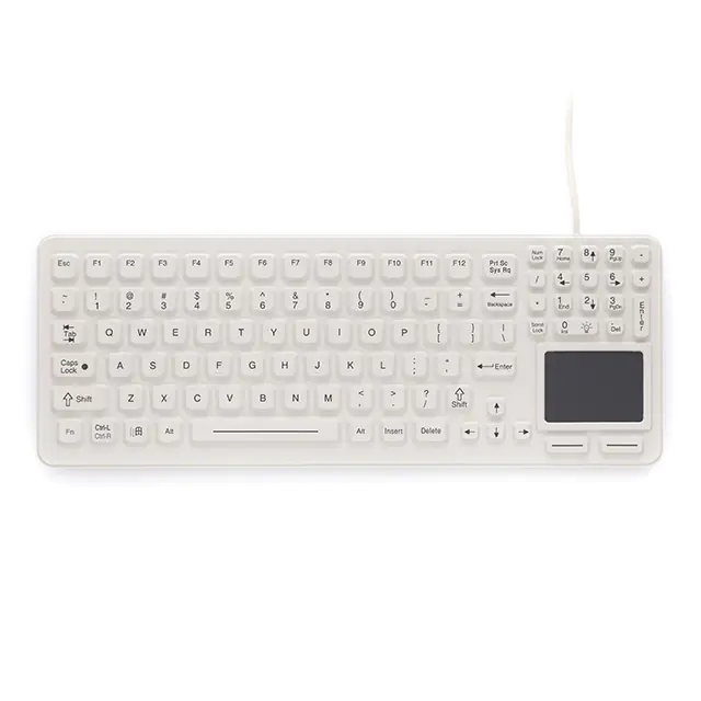 iKey SK-97-TP Medical Grade Rugged Keyboard With Touchpad