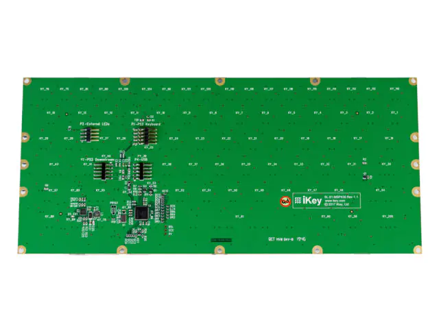 iKey SL-81-OEM Compact Rugged Keyboard - Image 3