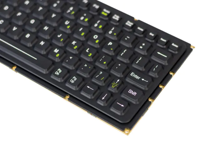 iKey SL-81-OEM Compact Rugged Keyboard - Image 2