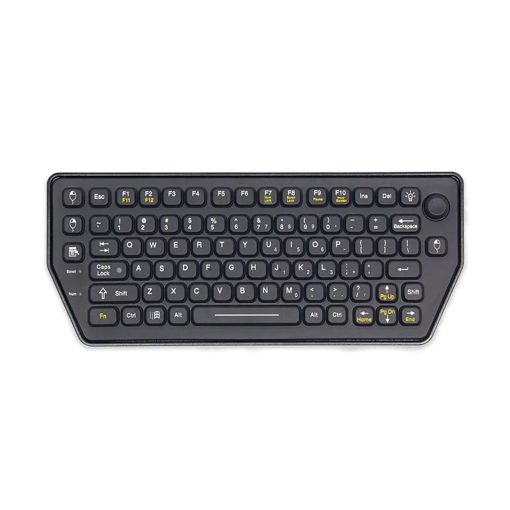 iKey SLK-79-FSR Backlit Rugged Keyboard