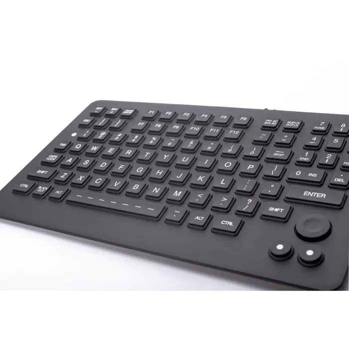 iKey SLK-880-FSR Military Grade Backlit Rugged Keyboard With FSR - Image 2