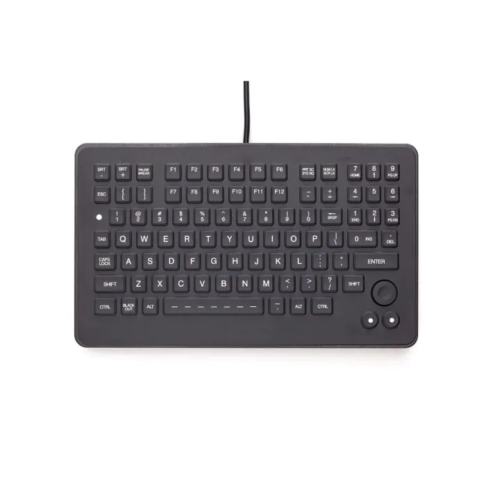 iKey SLK-880-FSR Military Grade Backlit Rugged Keyboard With FSR