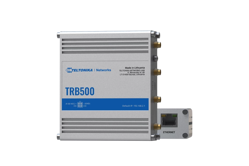 TRB500 Teltonika Industrial 5G Gateway