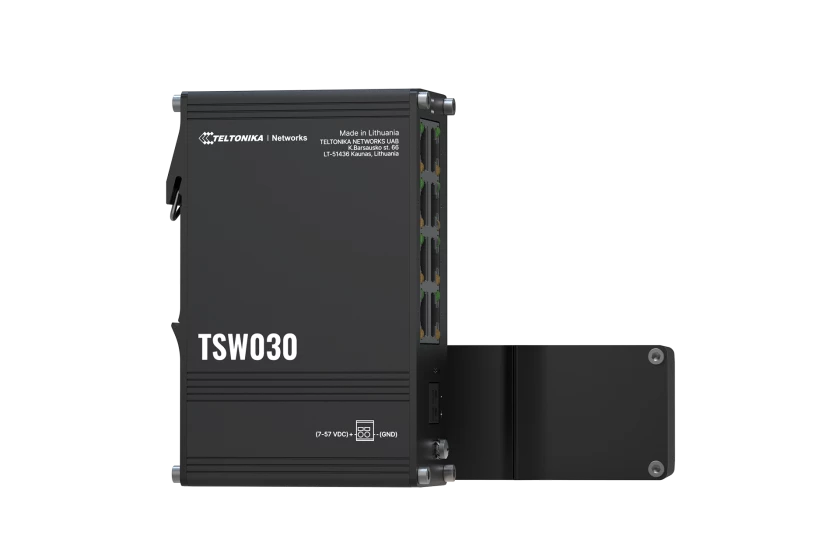 TSW030 Teltonika 8-Port Ethernet Switch
